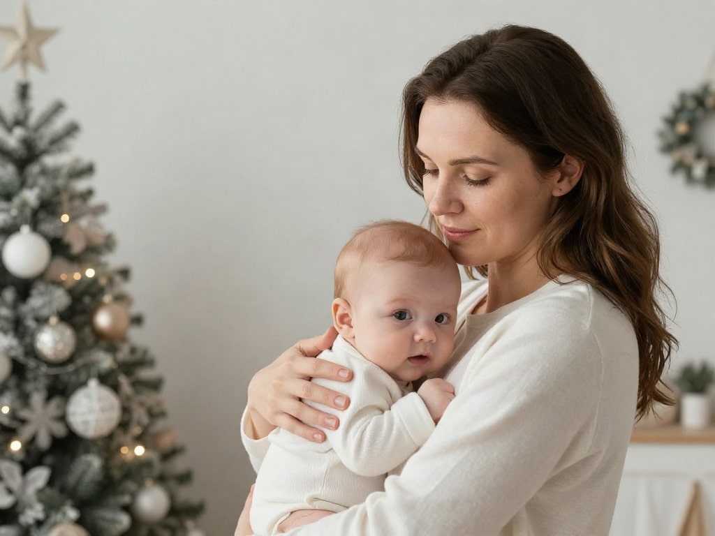 Baby erste Weihnachten
