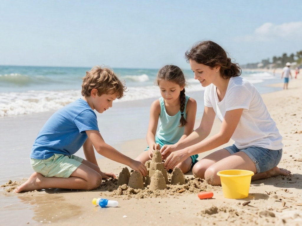 Familienurlaub mit Kleinkind