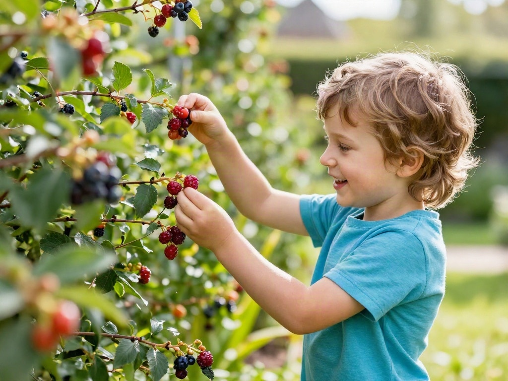 Garten kindersicher