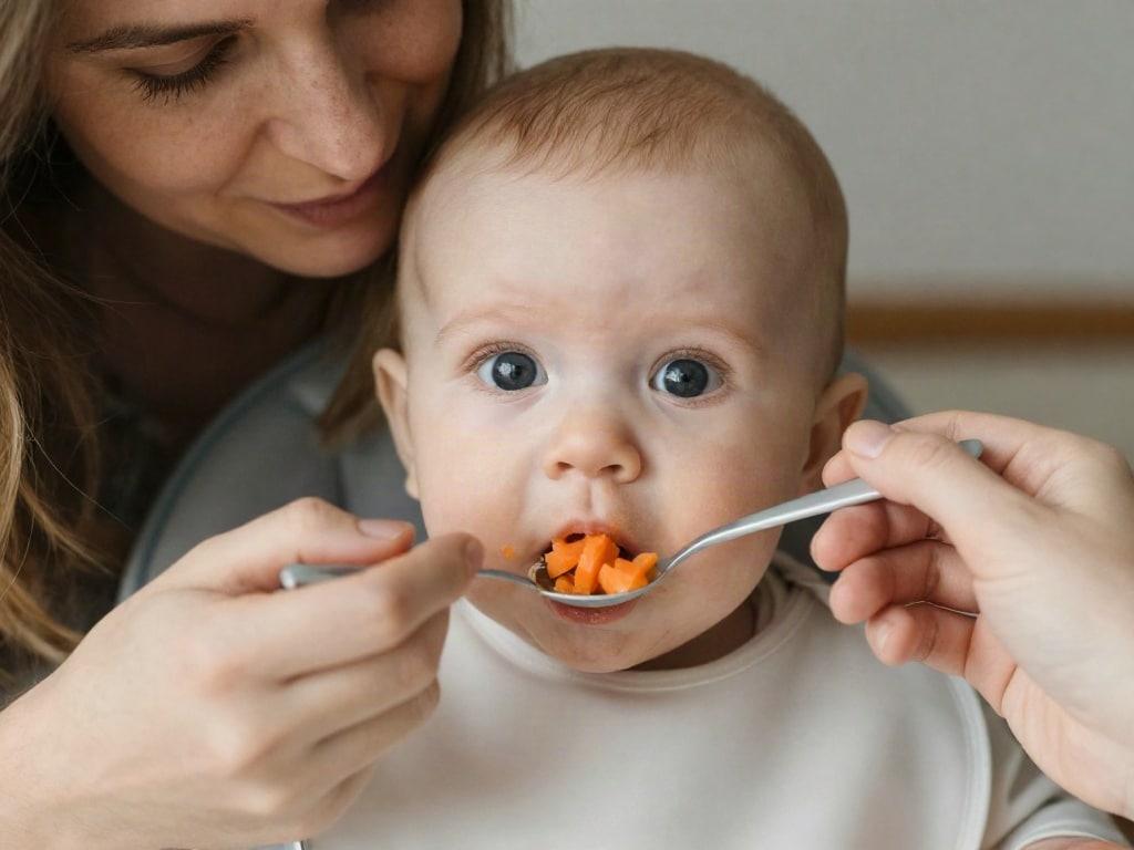 Gemüse Baby Beikost