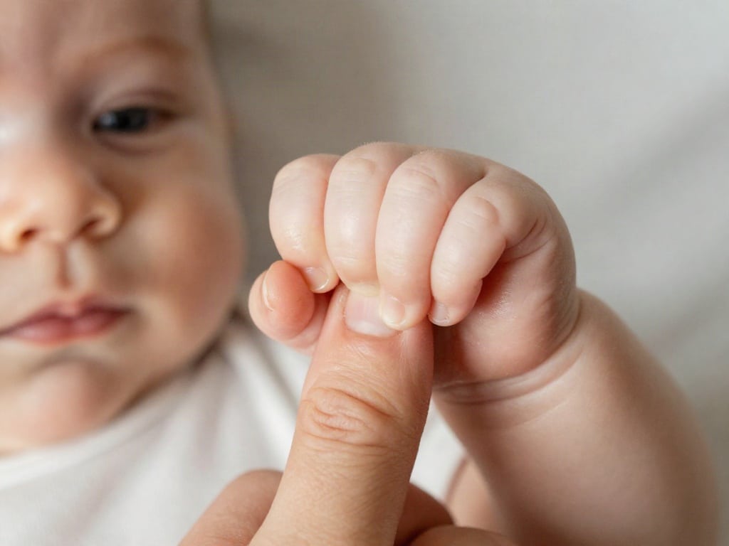 Baby greifen lernen