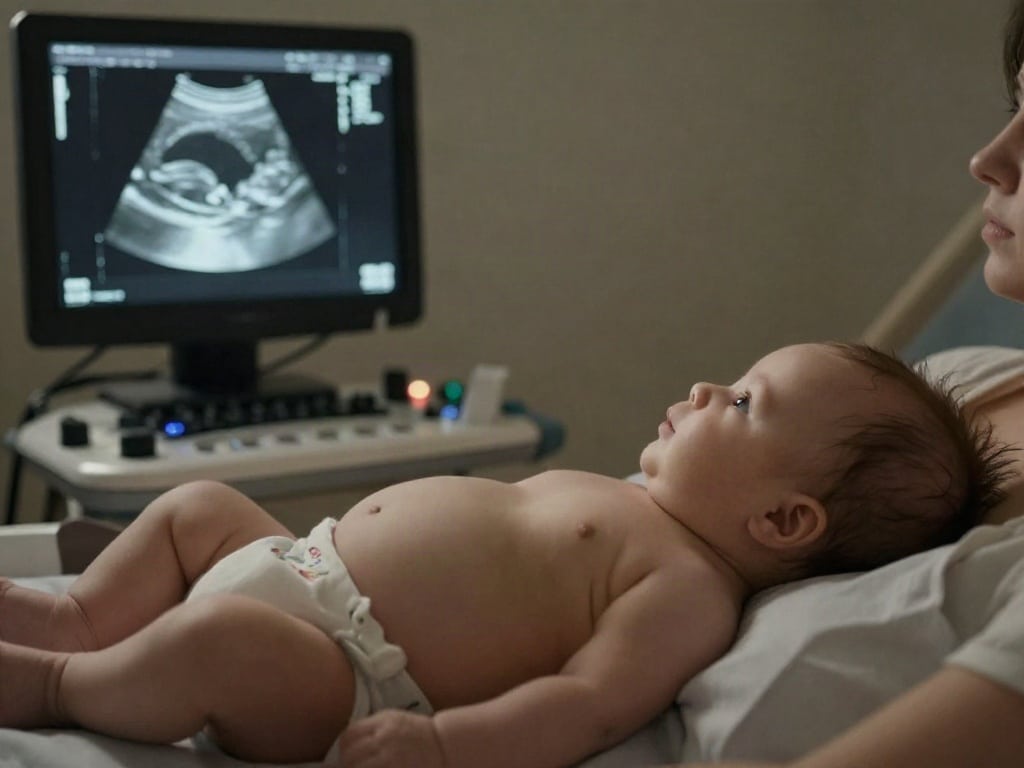 Baby Hören Entwicklung
