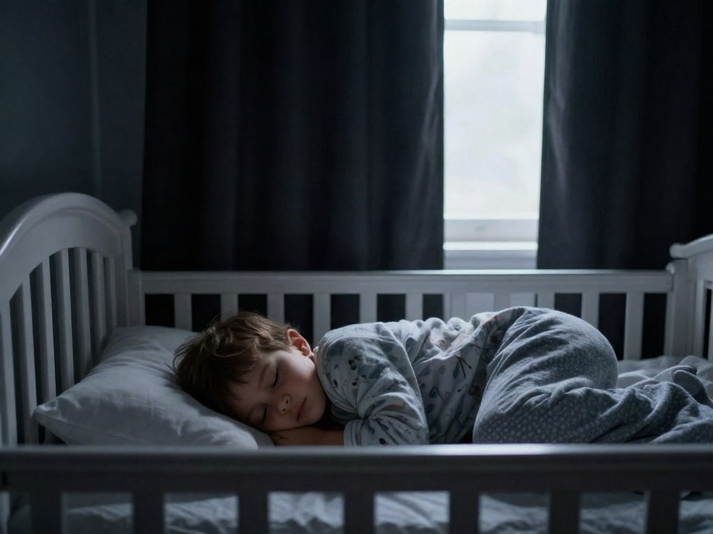 Kinderzimmer verdunkeln