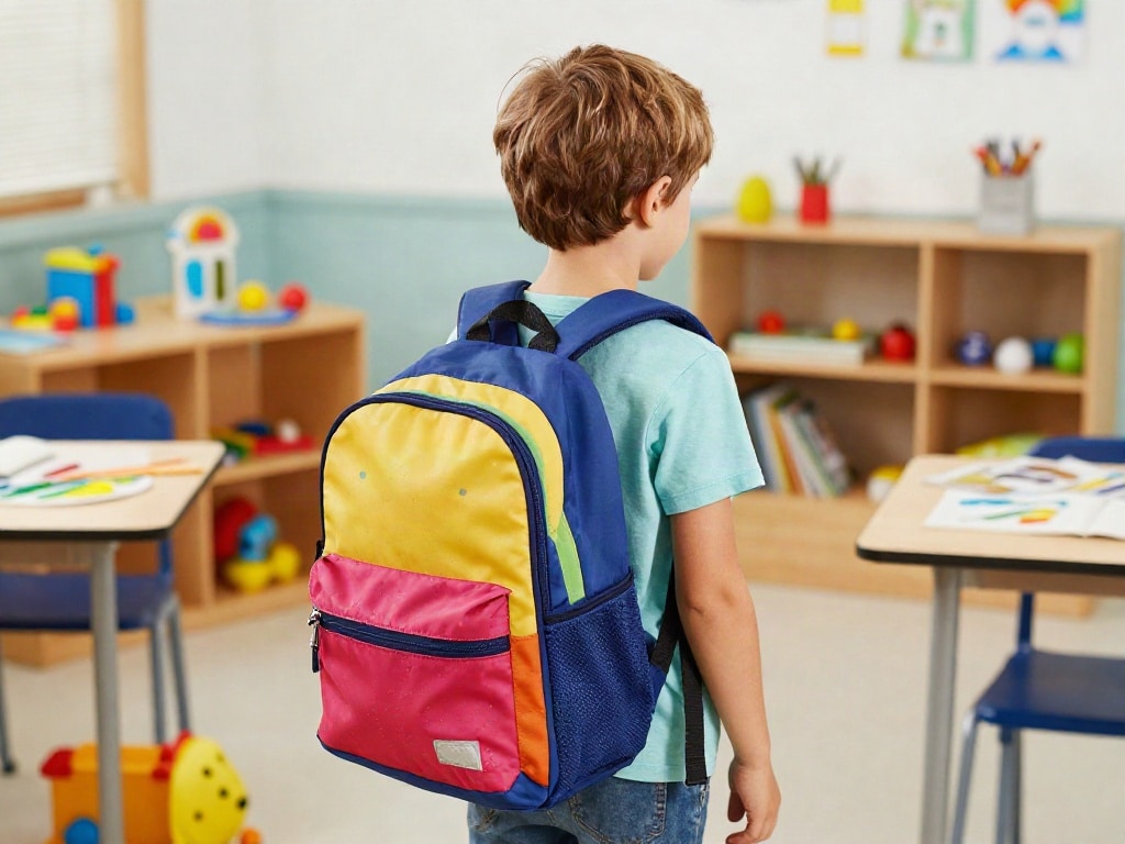 Kita Tasche packen