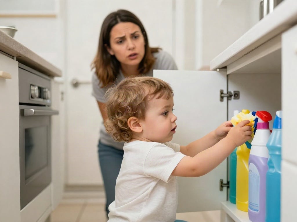 Küche kindersicher