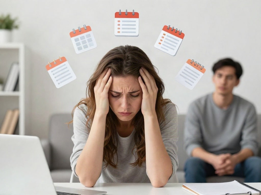 Mental Load Eltern