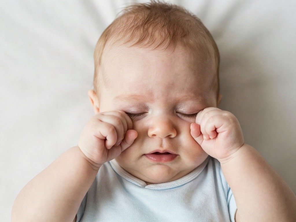 Baby Schlafzeichen