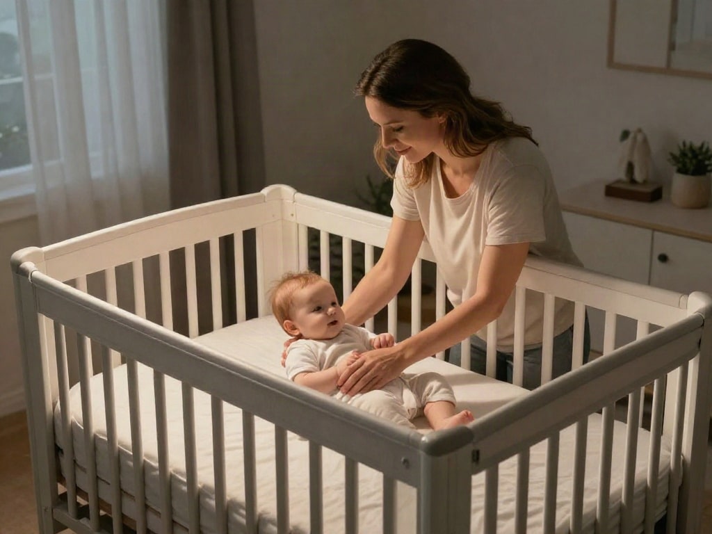 Baby Schlafumgebung