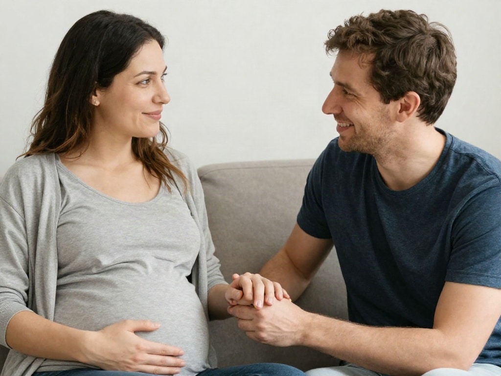 Partner Schwangerschaft unterstützen