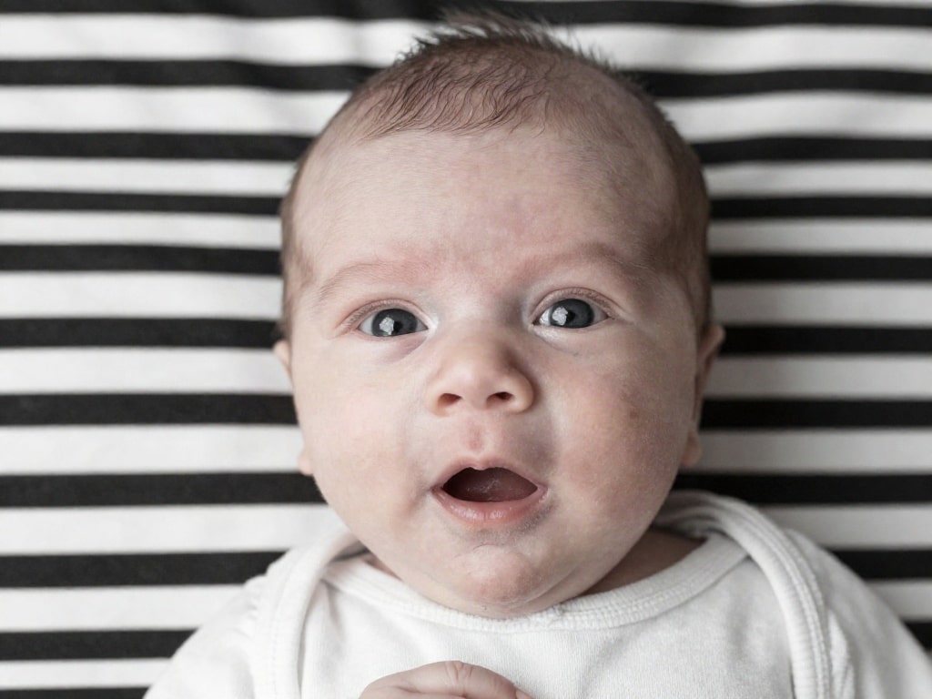 Baby Sehen Entwicklung
