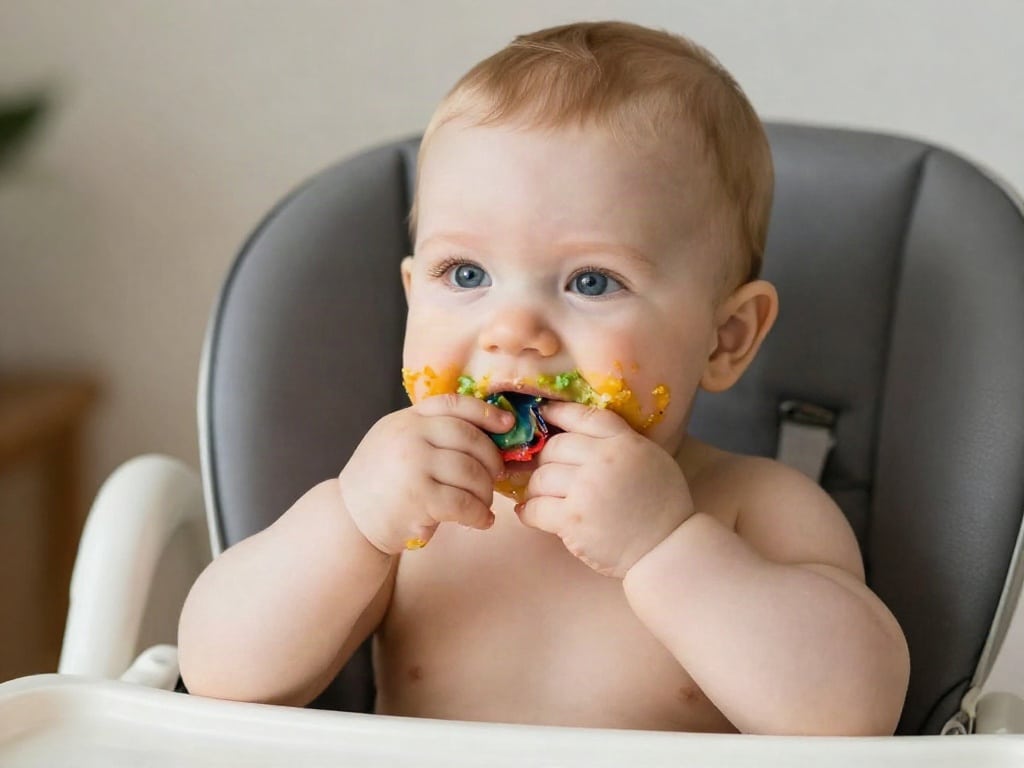 Baby selbst essen lernen