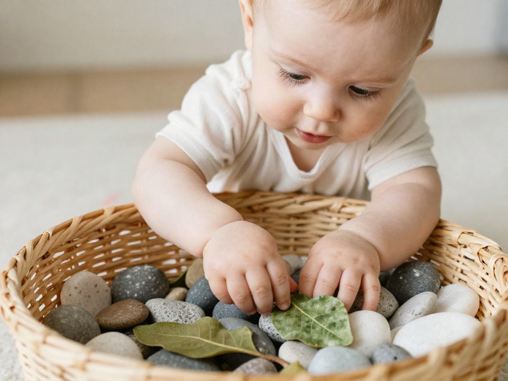 Sensorikspiele Baby