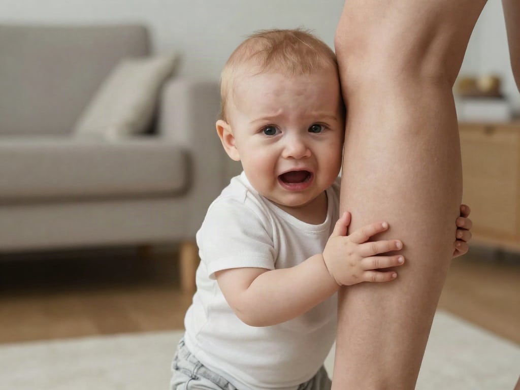Baby Trennungsangst