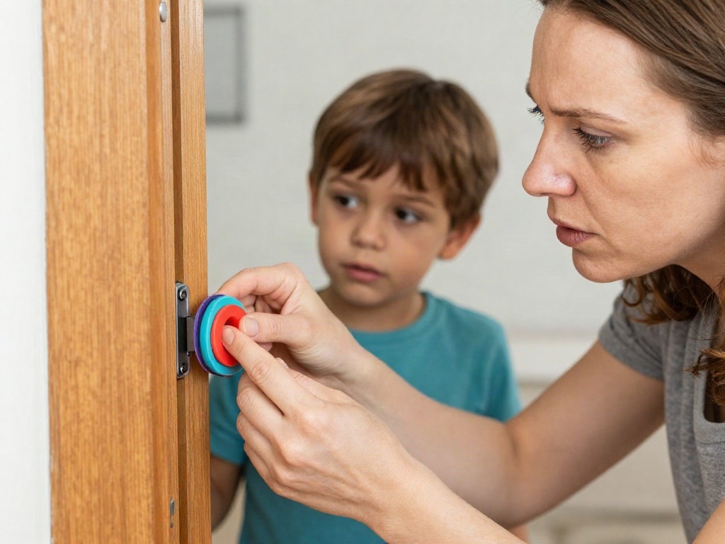 Türsicherung Kinder
