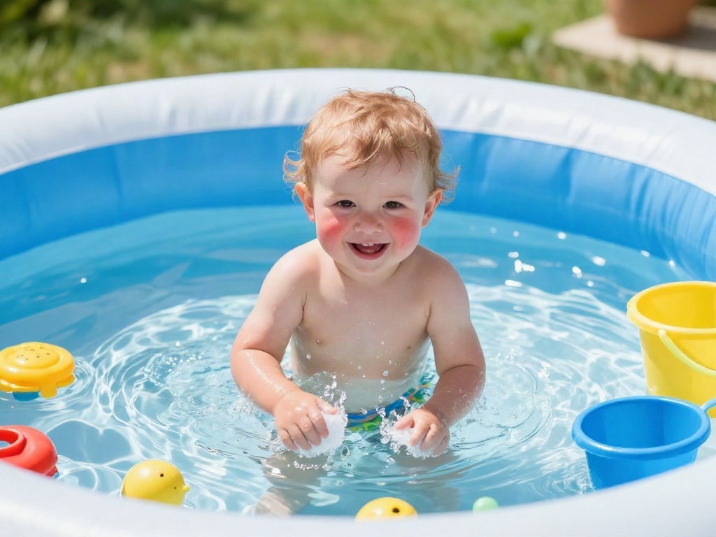 Wasserspiele Kleinkind