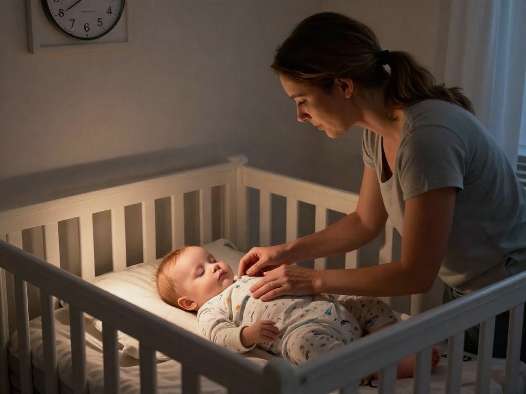 Baby Zeitumstellung Schlaf