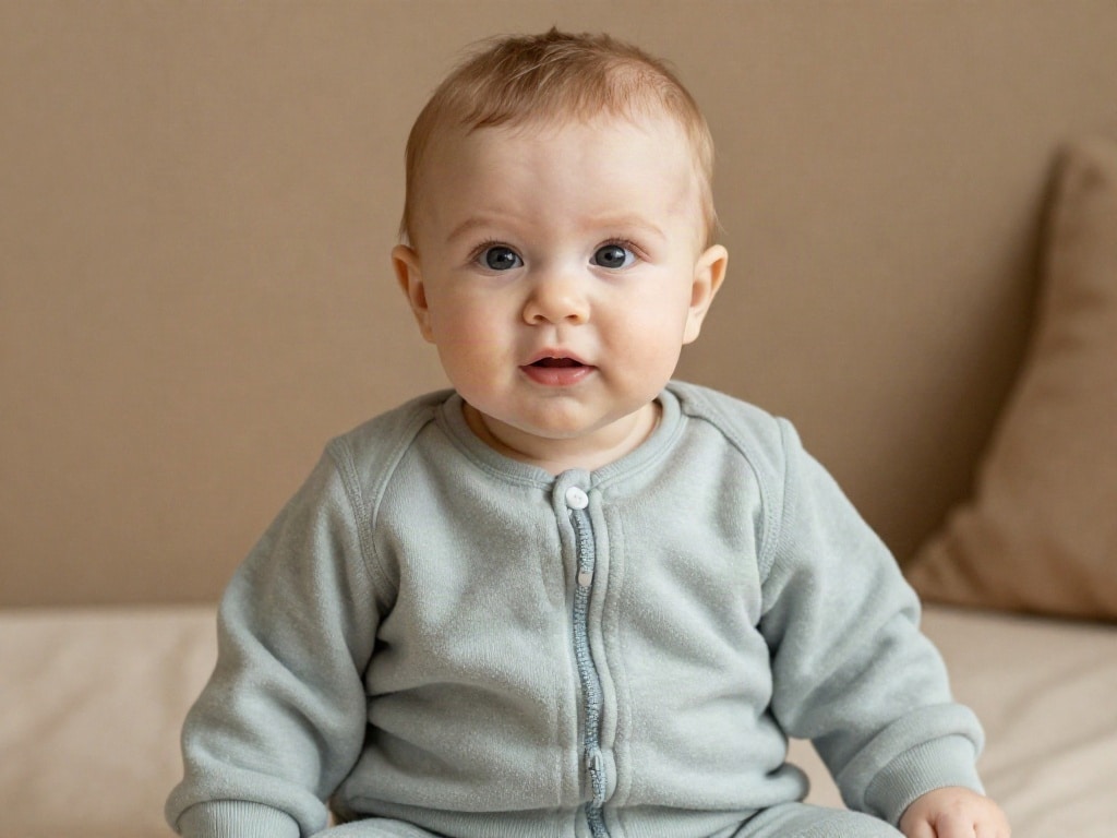 Baby Zwiebellook